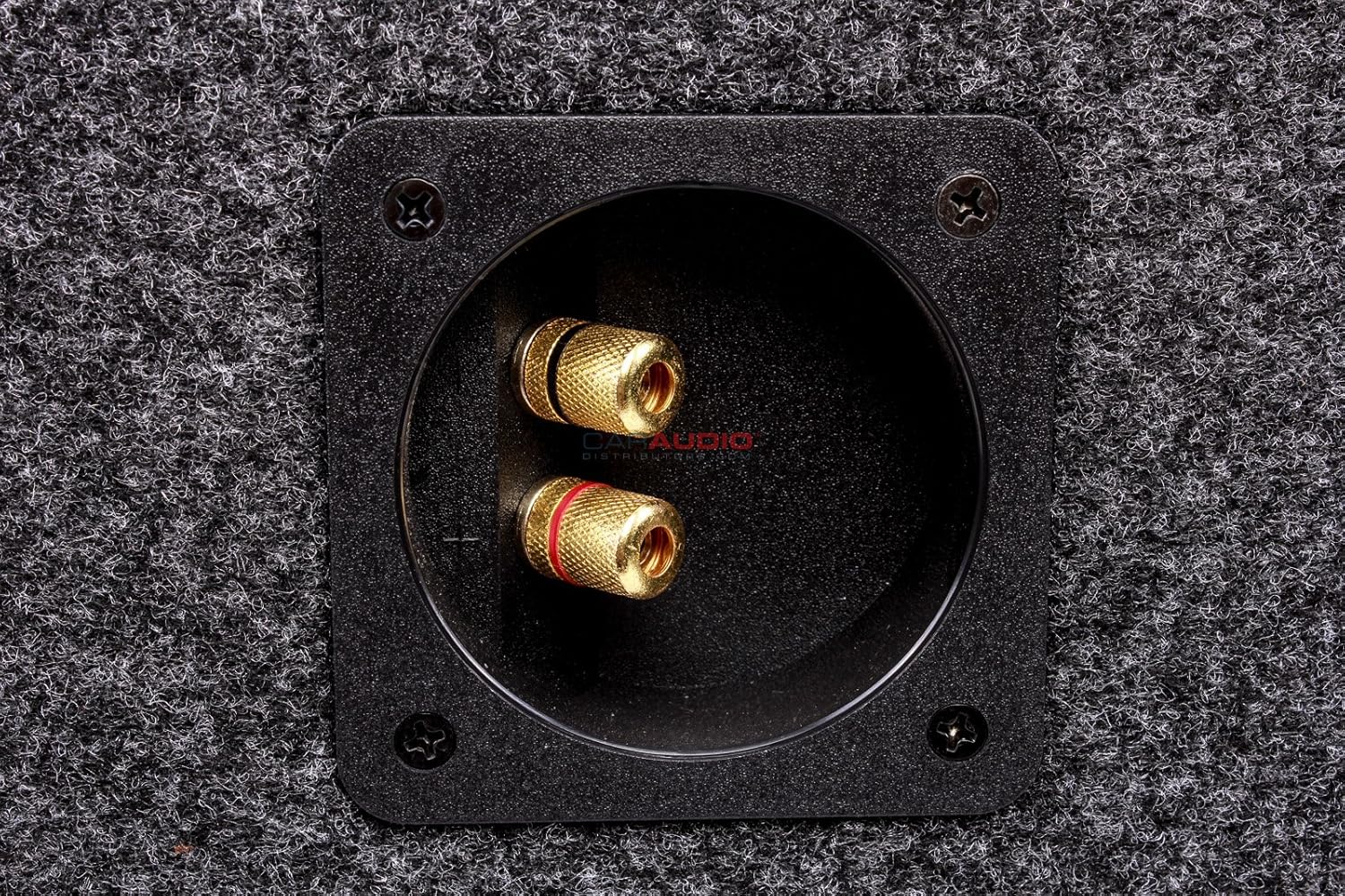 Car Audio Single 8" SPL Bass Subwoofer Labyrinth Vent Sub Box Stereo Enclosure Pack of 2