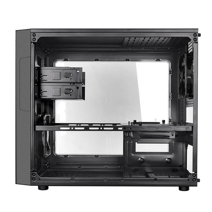Thermaltake Core X1 ITX Cube Chassis (Black) CA-1D6-00S1WN-00