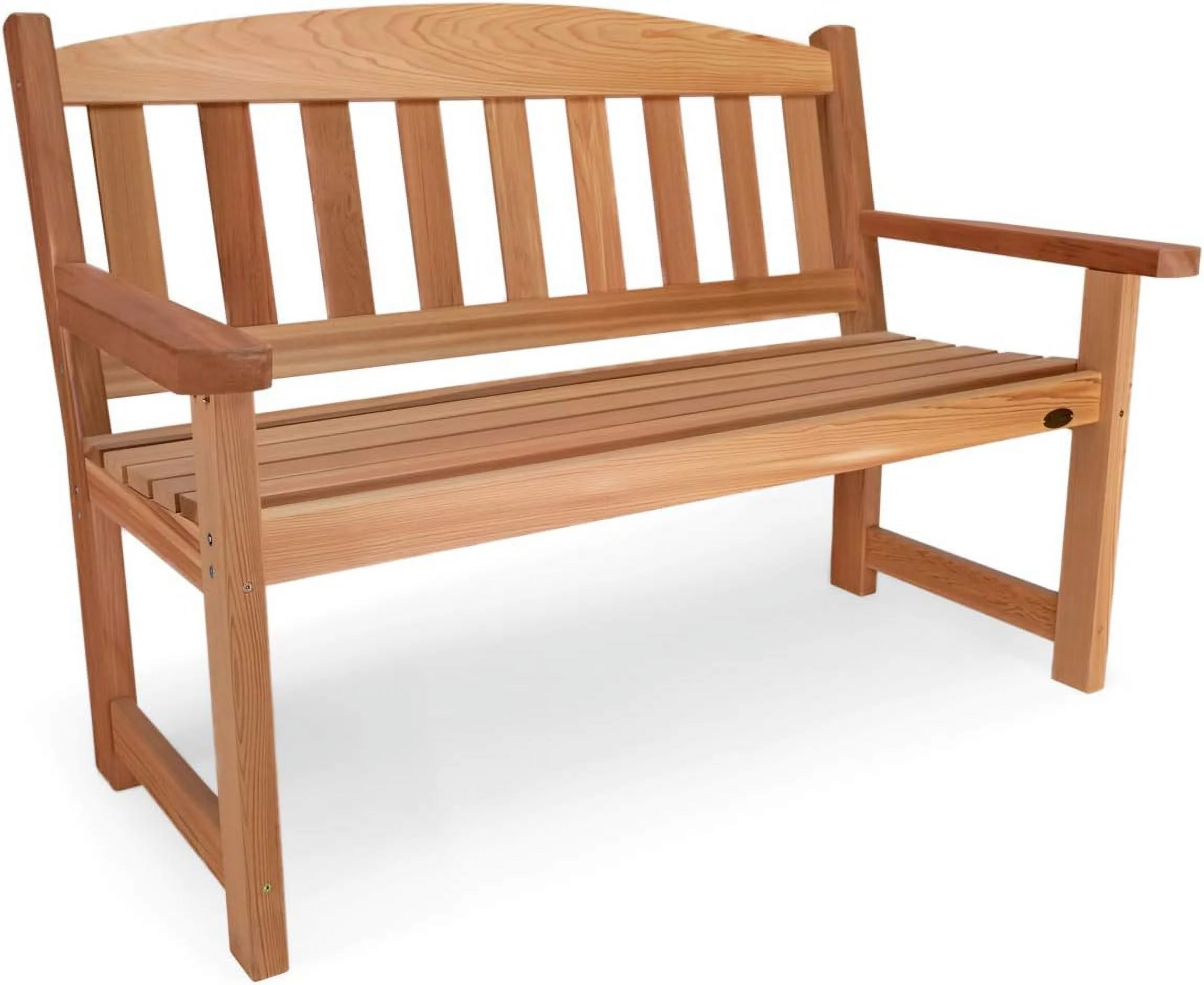 GB48 Cedar Garden Bench