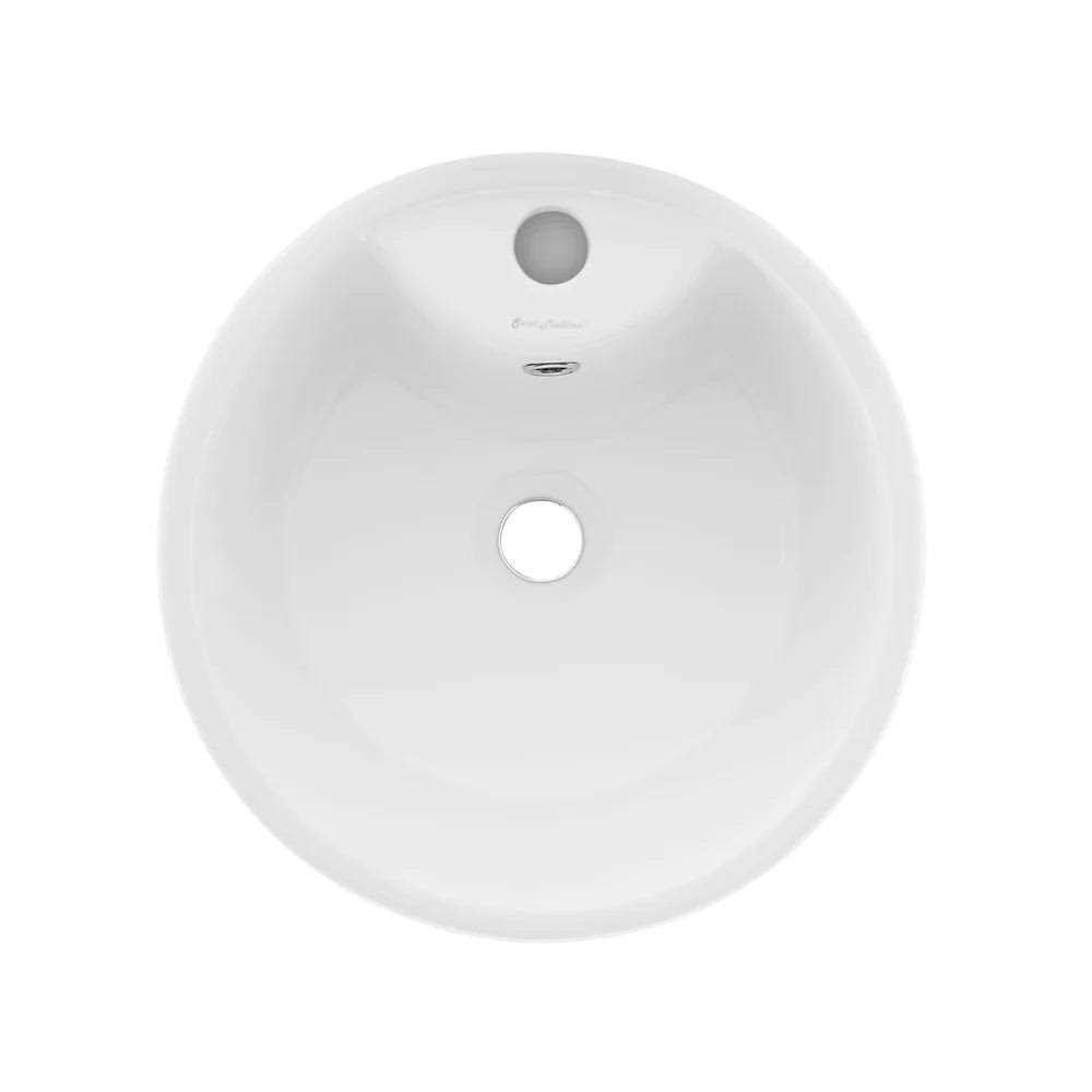 Swiss Madison Monaco Circular Basin Pedestal Sink - Shop Hardware Tools Online Store