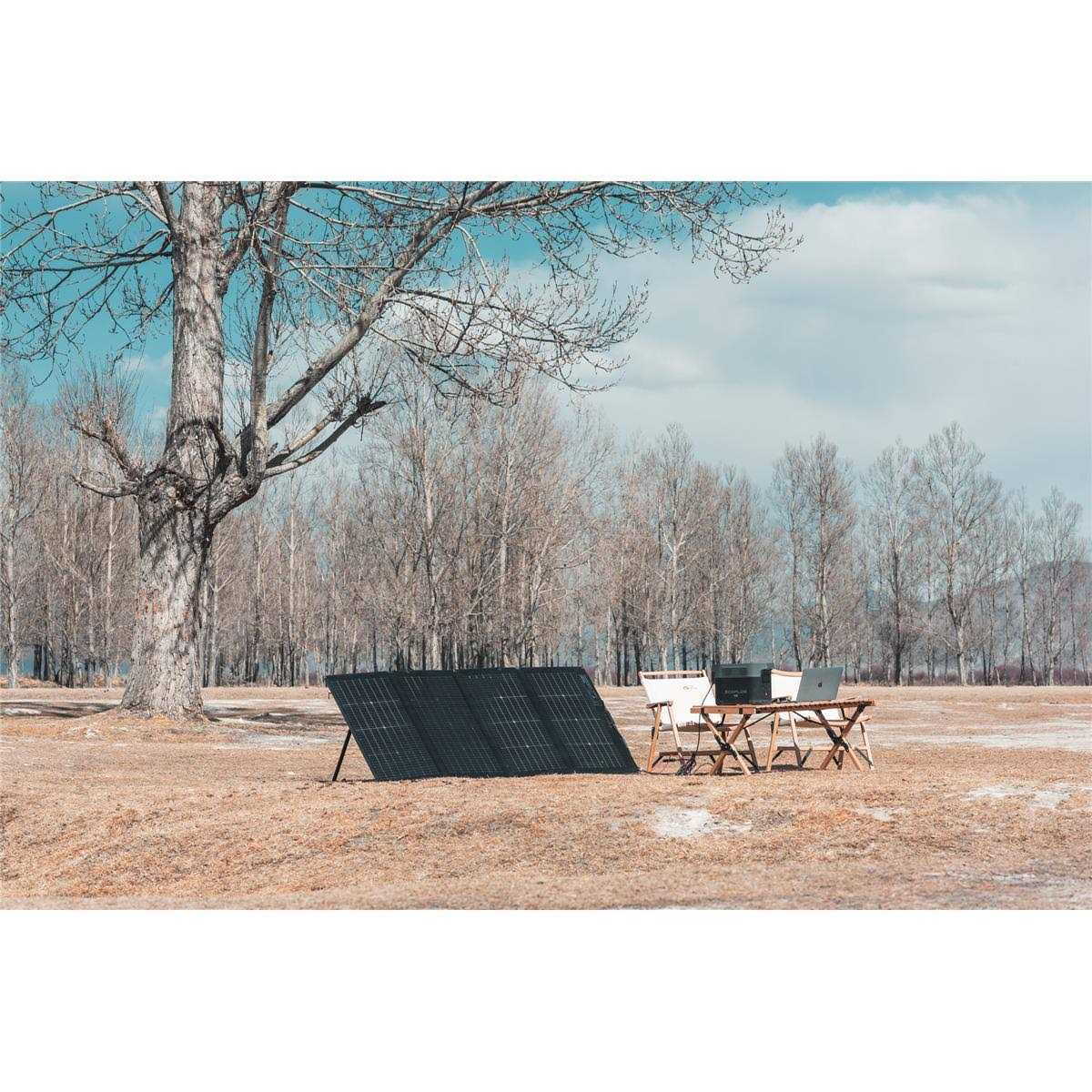 EcoFlow 220W Bifacial Portable Solar Panel - Shop Hardware Tools Online Store