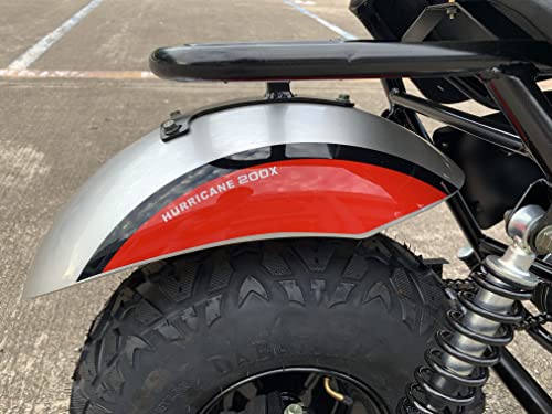 Mini Bike mb 200X Hurricane All New with Front and Rear Brakes, 196cc