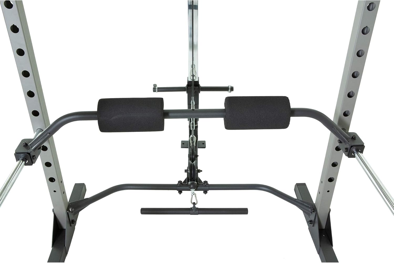 Fitness Reality 810XLT Super Max Power Cage | Optional Lat Pull-down Attachment and Adjustable Leg Hold-down | Lat Pull-down Attachment Only