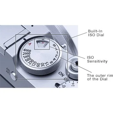 Fujifilm 16642939 X100V Digital Camera - Silver