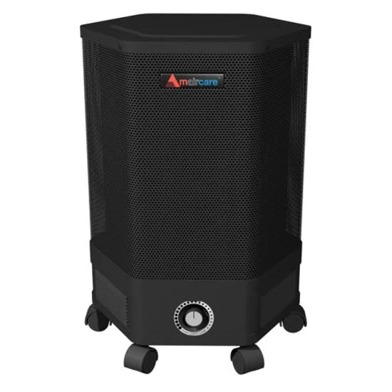 Amaircare 3001102 Portable 3000 Room Air Filtration System in Black
