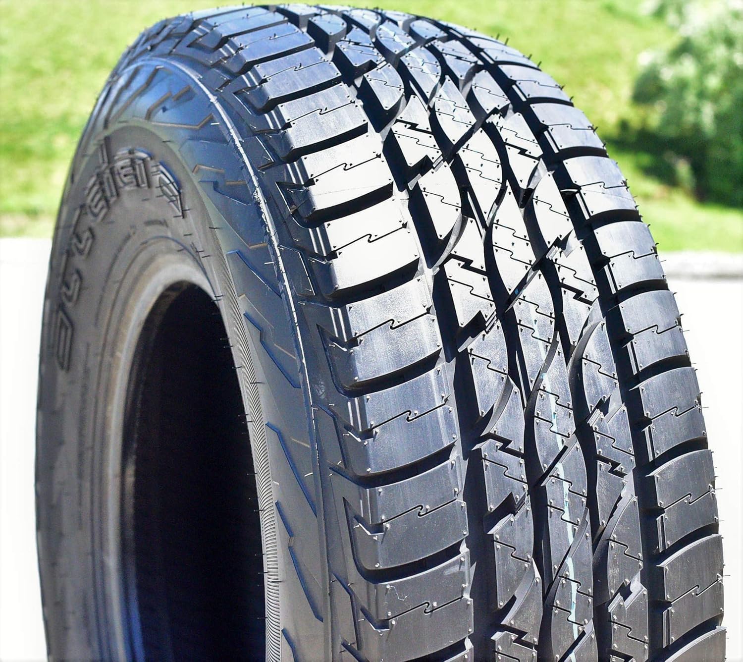 Accelera Omikron A/T All-Terrain Off-Road Light Truck Radial Tire-LT235/70R15 114/110Q Load Range E LRE 10-Ply