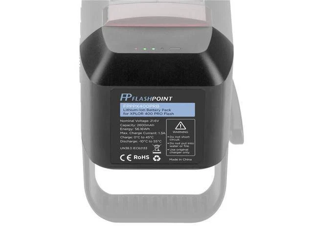 Flashpoint Lithium-Ion Battery Pack for XPLOR 400 Pro (21.6V, 2600mHh)