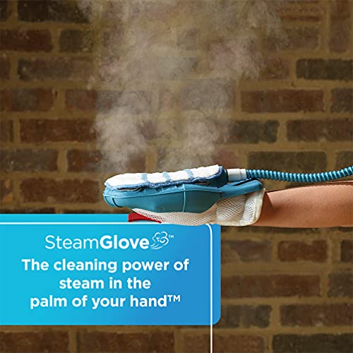 BLACK+DECKER Steam Mop and Portable Steamer, 5-in-1, Corded (HSMC1321)