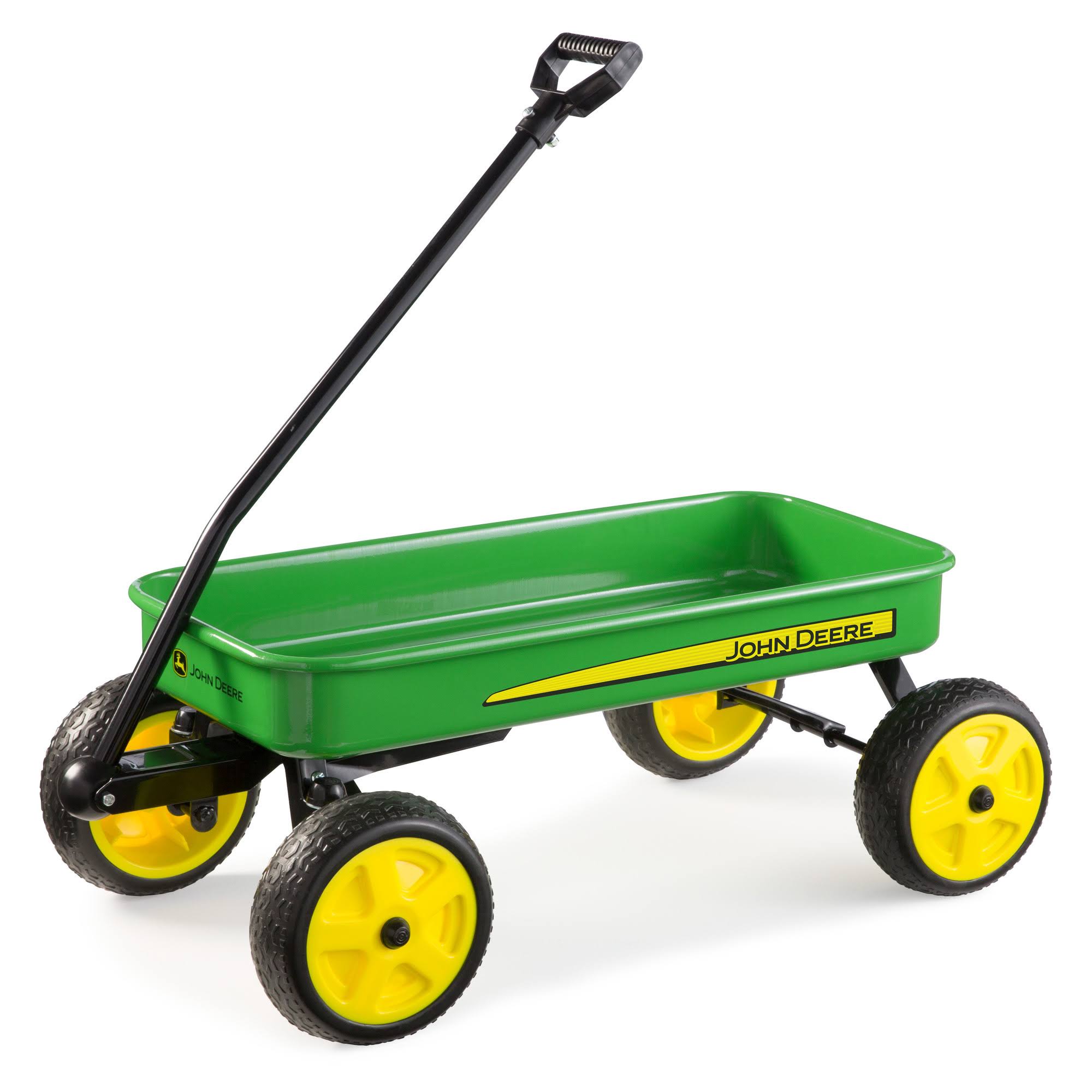 John Deere 28x22 Wagon - Green