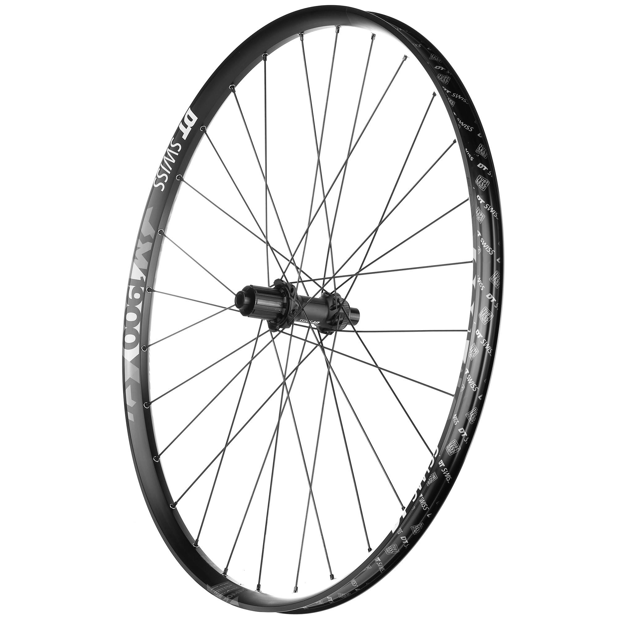 DT Swiss M1900 Spline 30 29x22 Rear Wheel-12x148mm Disc Shimano