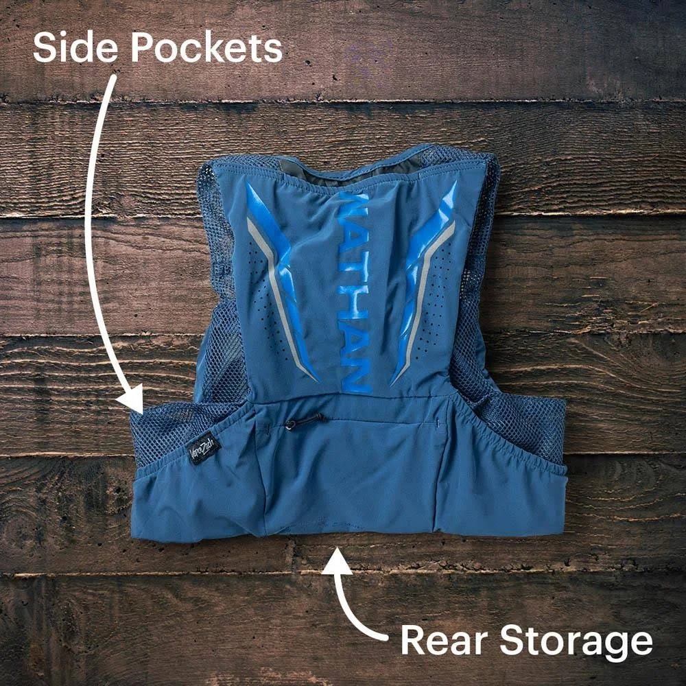 Nathan VaporZach 2.5L Hydration Vest True Navy, L