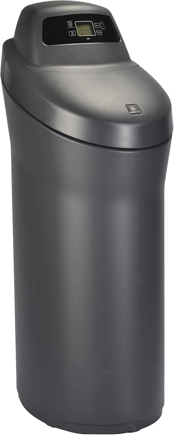 North Star NSC42 Water Softener | 42,055-Grain Capacity | AutoSense Salt-Saving Technology | For Homes With 1-6+ Persons | NSF Certified to Reduce Hard Water Scale (NSC4218)
