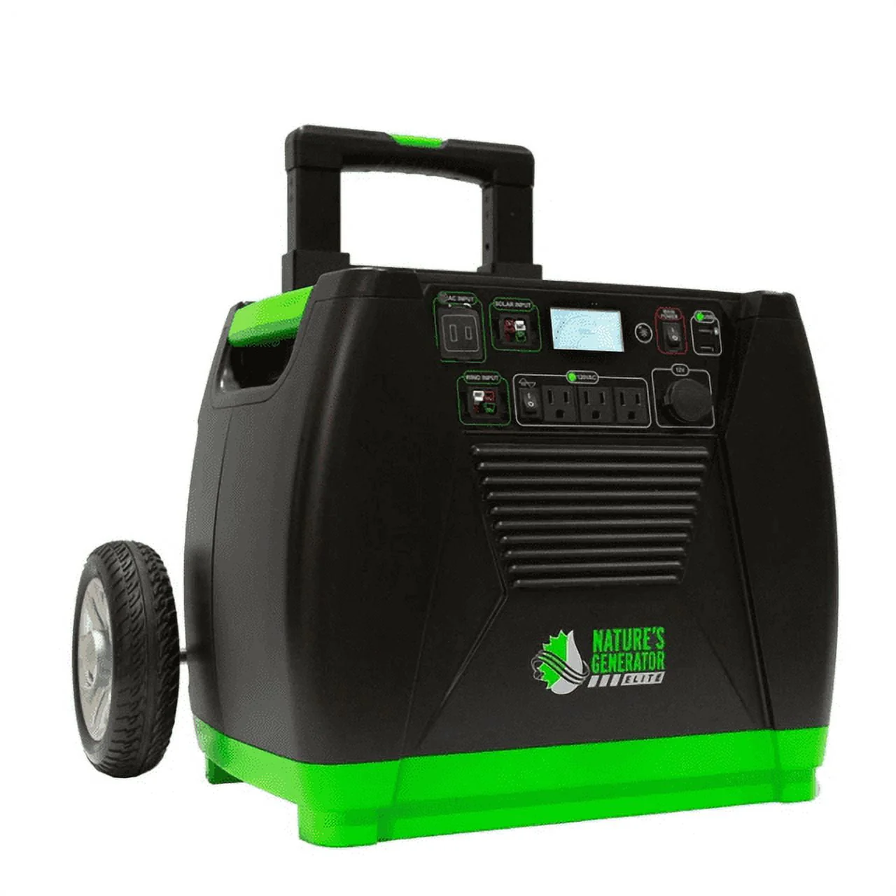 Nature's Generator Elite Portable Solar & Wind Powered 3600 Watts Generator