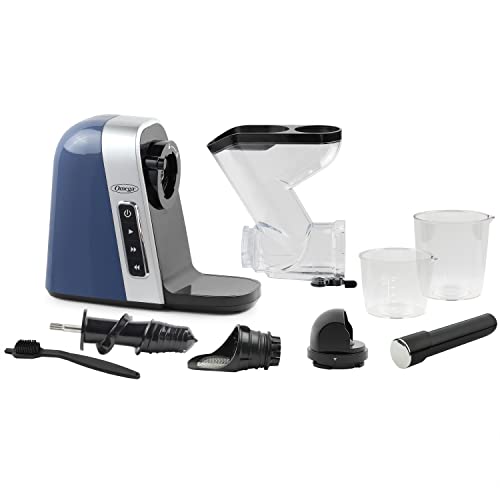 Omega BPA Free, Slow Masticating High Juice Yield with Wide Mouth Chute