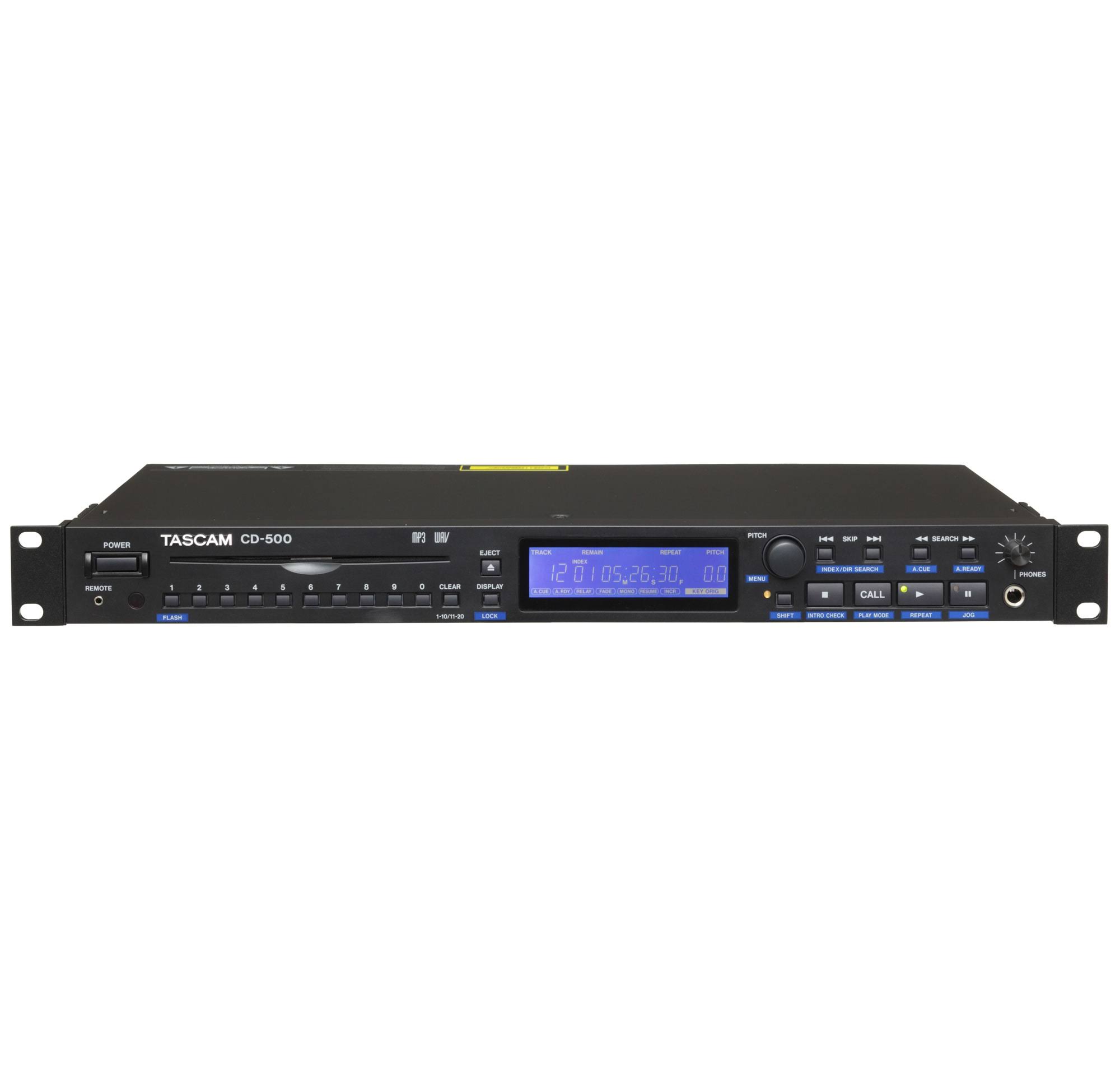 Tascam CD-500 1-Disc CD Player