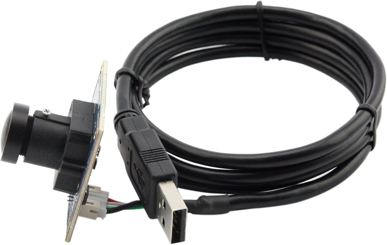 ELP 170degree fisheye Lens 8MP Camera Module with USB Port for HD high Resolution Video Image View