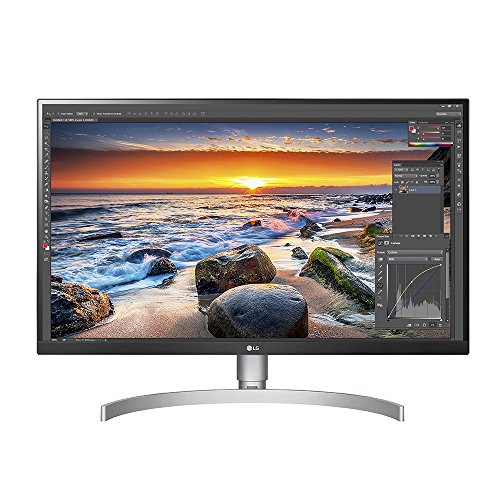 LG 27UK850-W 27" 4K UHD IPS Monitor with HDR10 with USB Type-C Connectivity and FreeSync (2018) (Renewed)