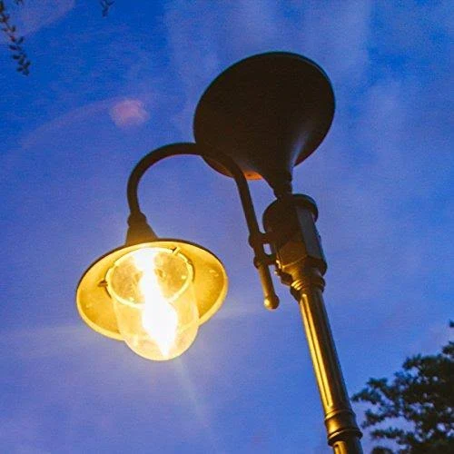Gama Sonic Everest Solar Lamp Post, Green