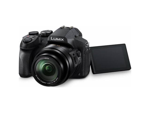 Panasonic DMC-FZ300K Lumix FZ300 Long Zoom Digital Camera + Dual Battery u0026 Accessory Kit