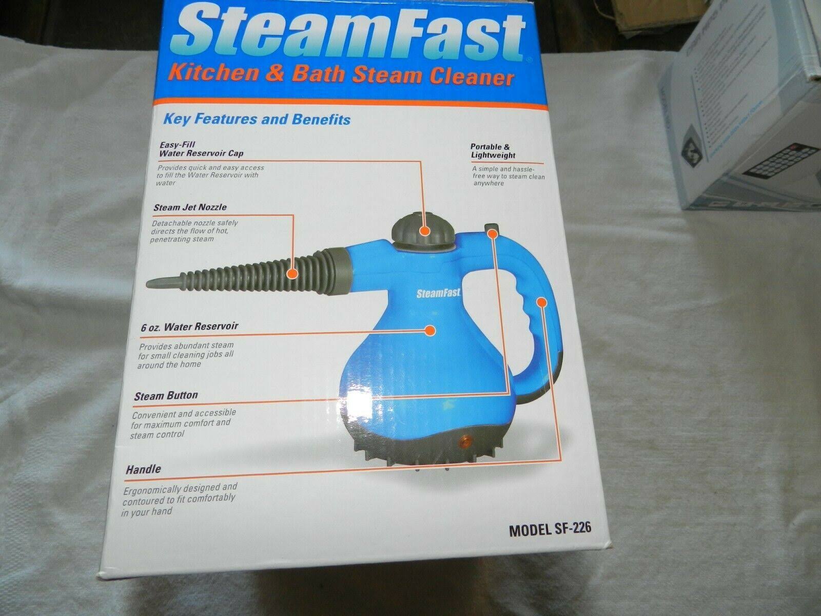 Steamfast SF-226 Kitchen Bath Steam Cleaner Sanitizer Kit Attachments