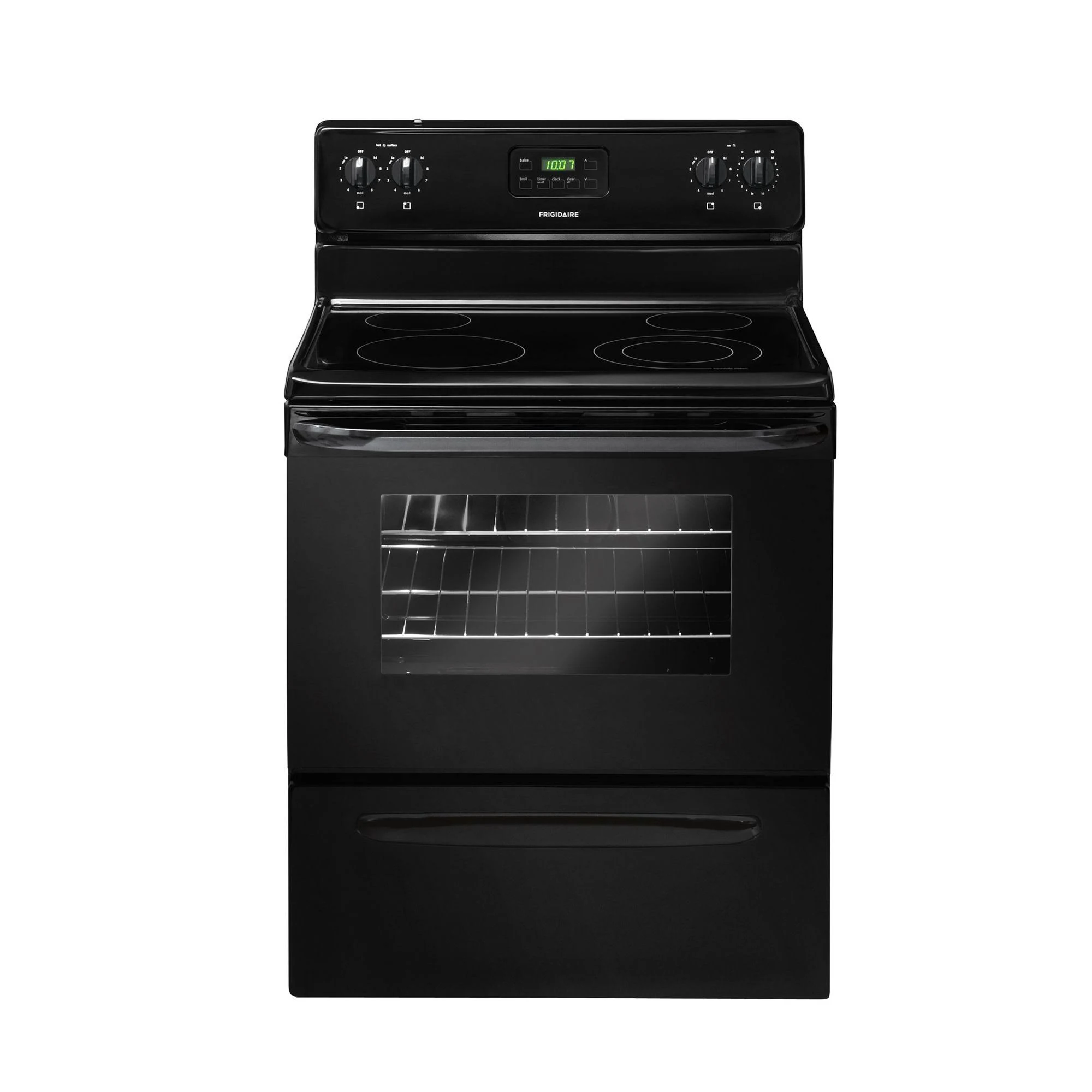 Frigidaire 30 inch Freestanding Electric Range Black FFEF3013LB
