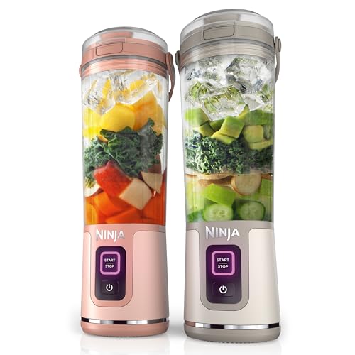 Ninja Blast Portable Blender, Cordless, 18oz. Vessel, Personal Blender for Shakes & Smoothies, BPA Free, Leakproof Lid & Sip Spout, USB-C Rechargeable, Dishwasher Safe Parts