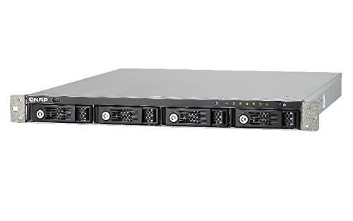 QNAP TS-431U Turbo 4-Bay Diskless NAS Server - SATA 6Gb/s