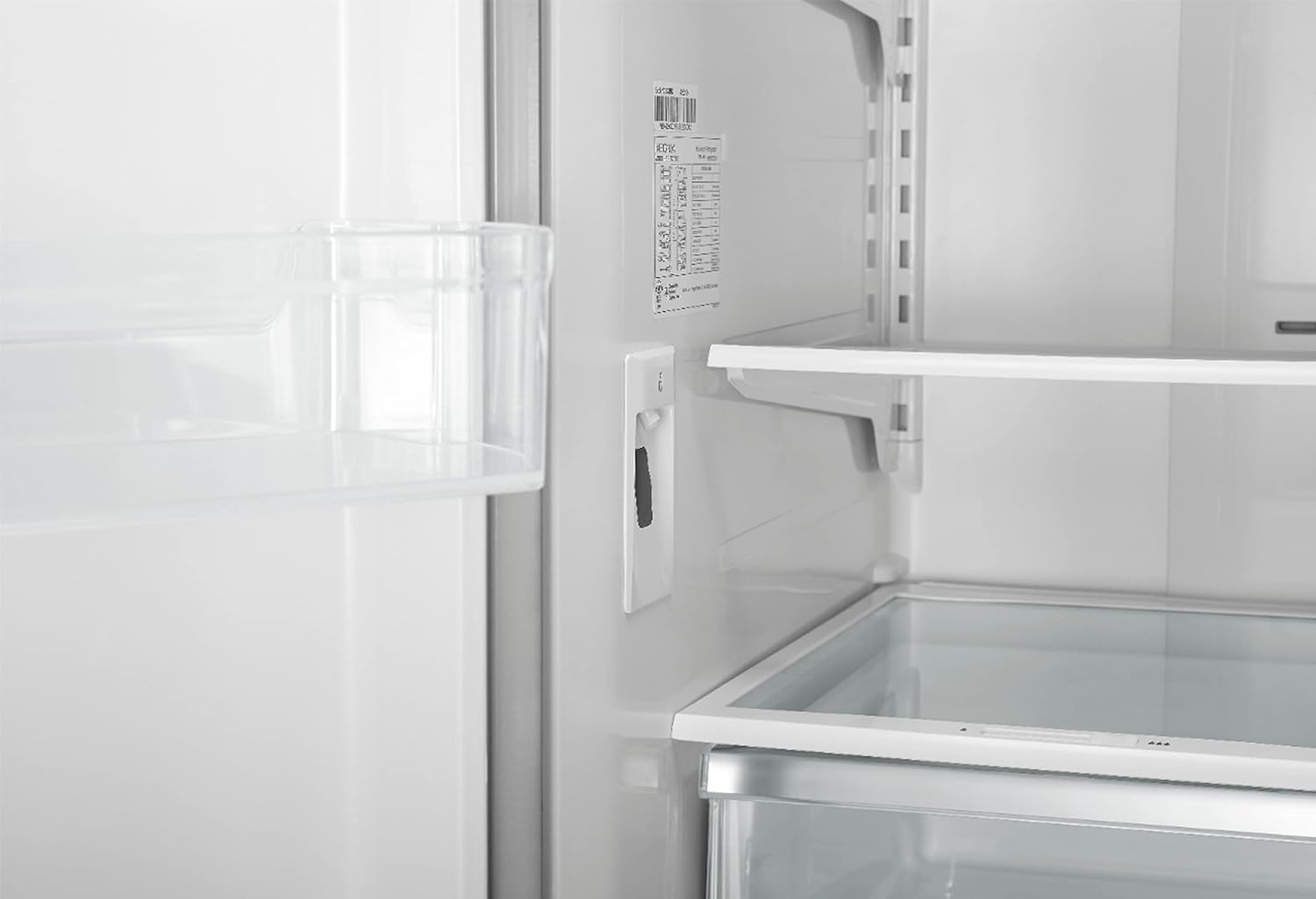 INSIGNIA™ - 26.6 Cu. Ft. French Door Refrigerator