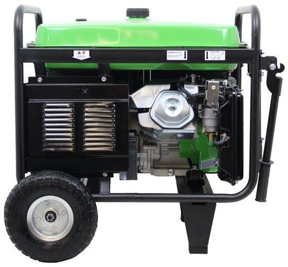 Lifan ES6600E Energy Storm 6,600w Gasoline Powered Electric Start Portable Generator, Men&s, Size: One Size