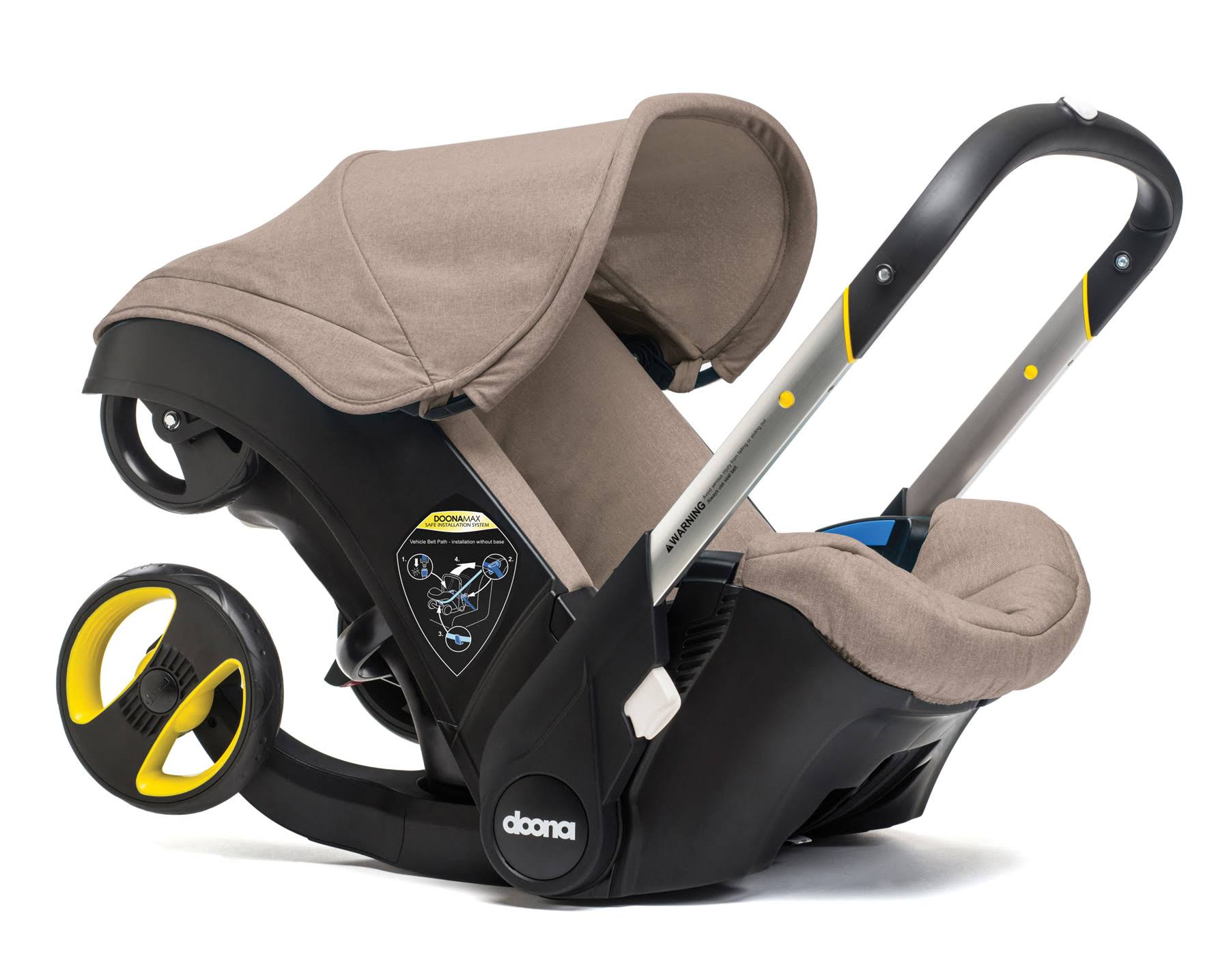 Doona Infant Car Seat u0026 Base - Dune