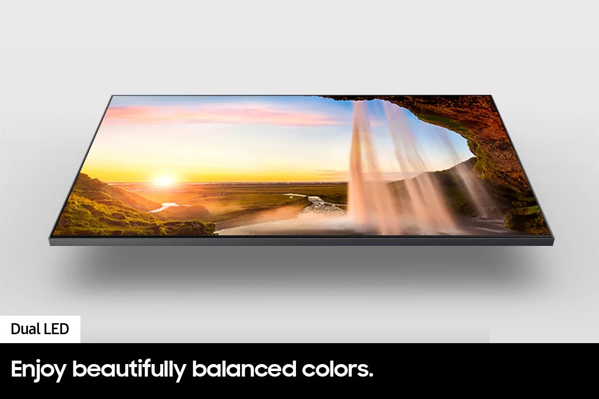 SAMSUNG 85" Class Q60C QLED 4K Smart TV QN85Q60CAFXZA 2023