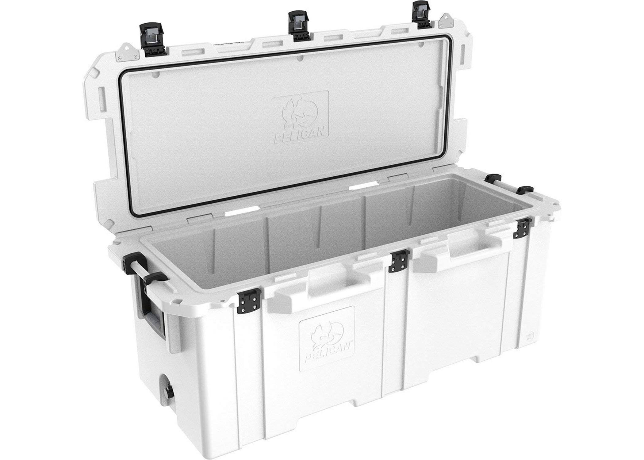 Pelican 150QT Elite Cooler - White