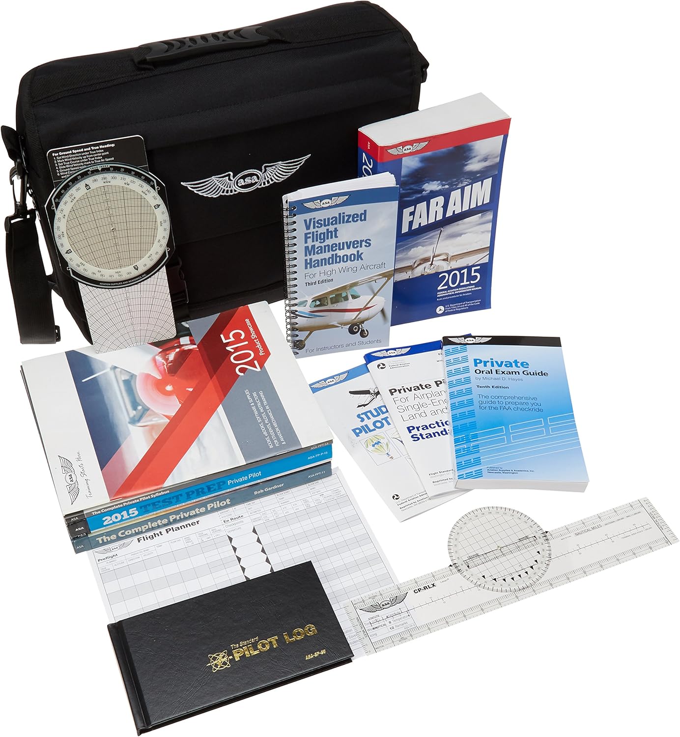 ASA Private Pilot Kit - Part 61 (ASA-PVT-61-KIT)
