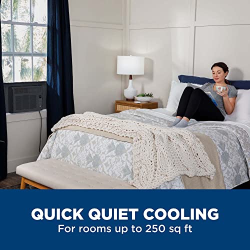 GE Window Air Conditioner, Efficient Cooling For Smaller Areas Like Bedrooms And Guest Room