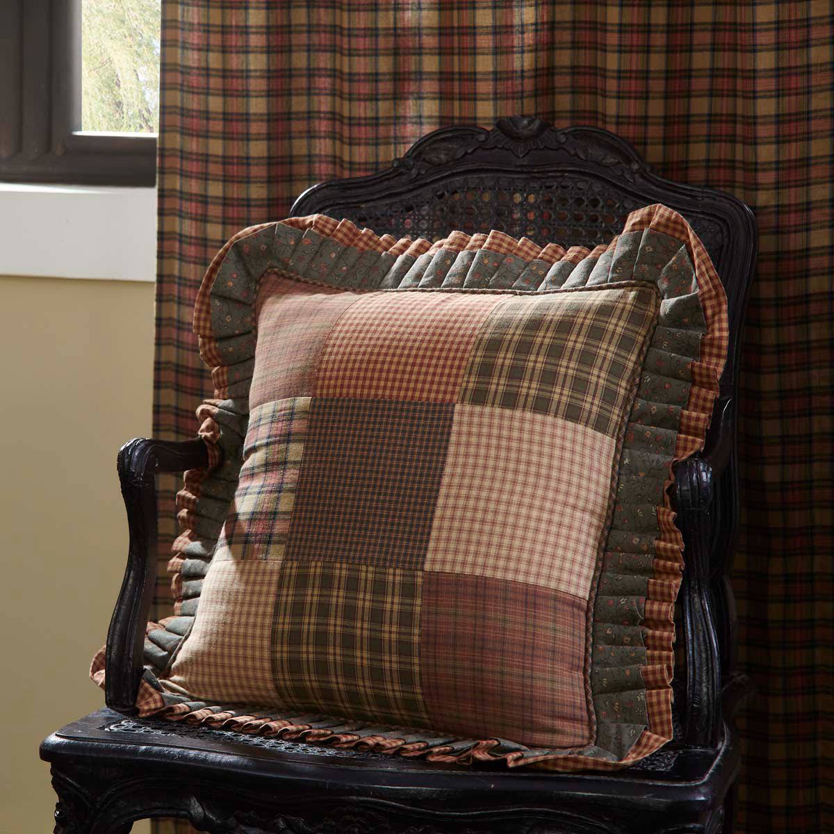 Crosswoods Queen Quilt