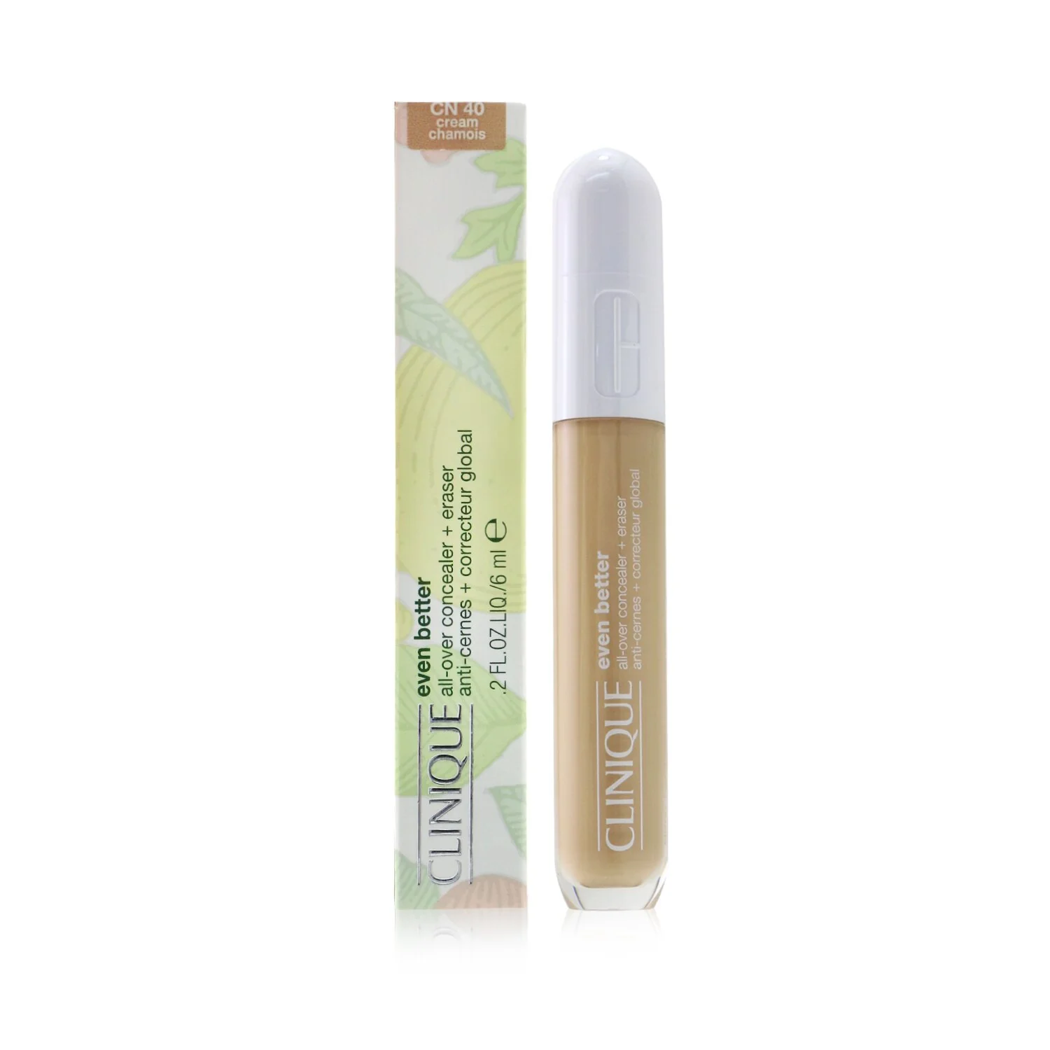 Clinique Even Better All Over Concealer + Eraser - # CN 40 Cream Chamois 6ml/0.2oz