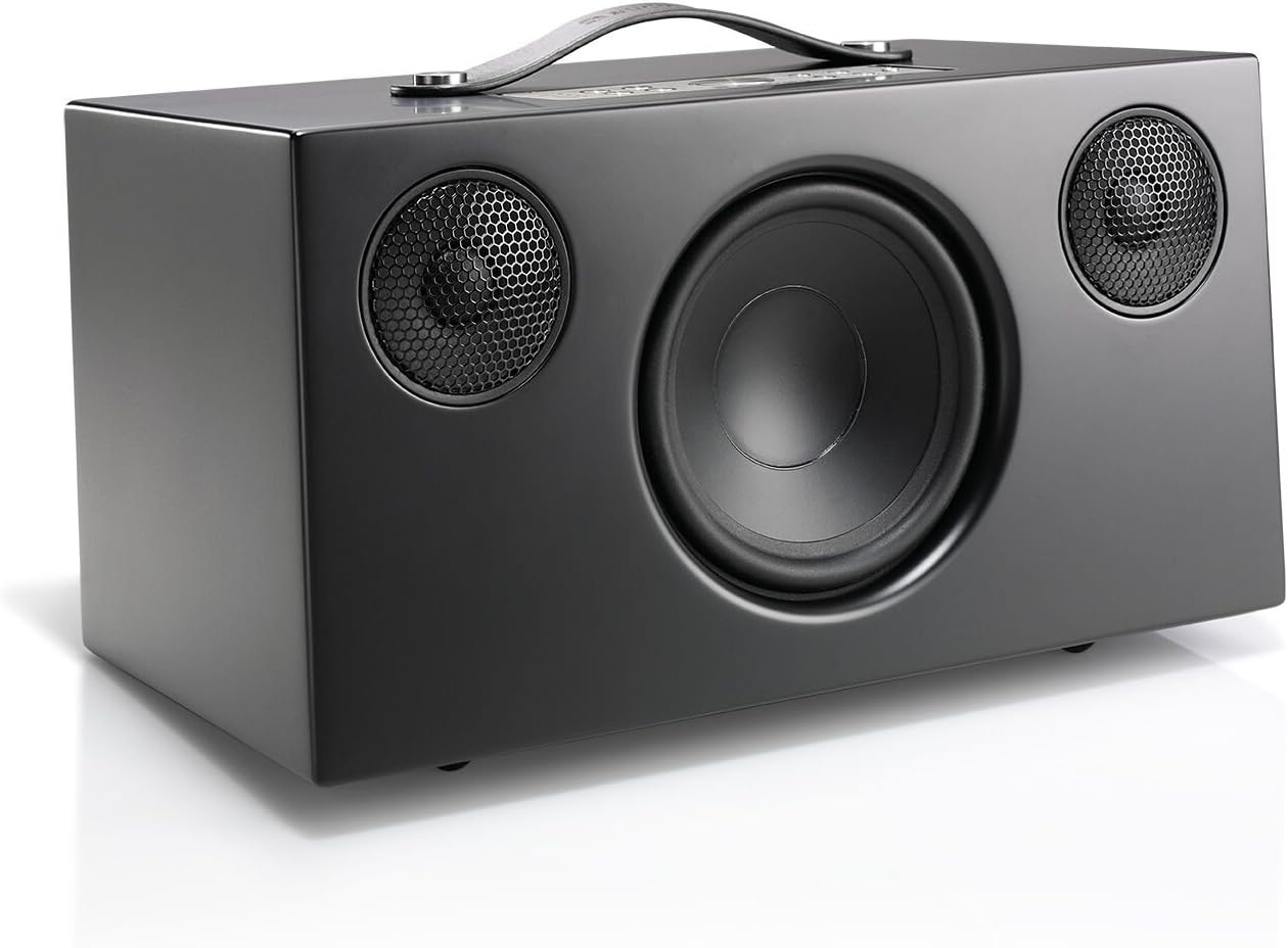 Audio Pro Addon C10 MkII - Compact High Fidelity WiFi Wireless Bluetooth Multi-Room Speaker - AirPlay 2, Google Cast, Spotify Connect Compatible | Sand