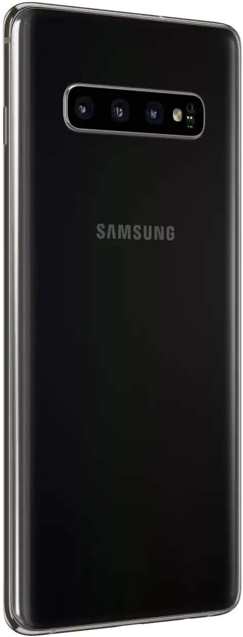 Samsung Galaxy S10 Plus SM-G9750 - International Version - No Warranty in The USA - GSM ONLY, NO CDMA (Prism Black, 128GB/8GB)