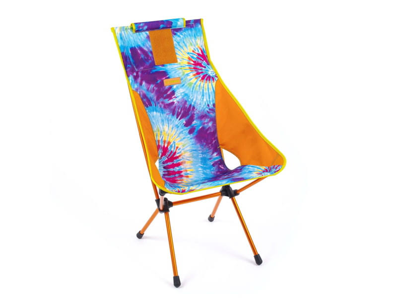 Helinox Sunset Camping Chair Blue Bandana Quilt 11189