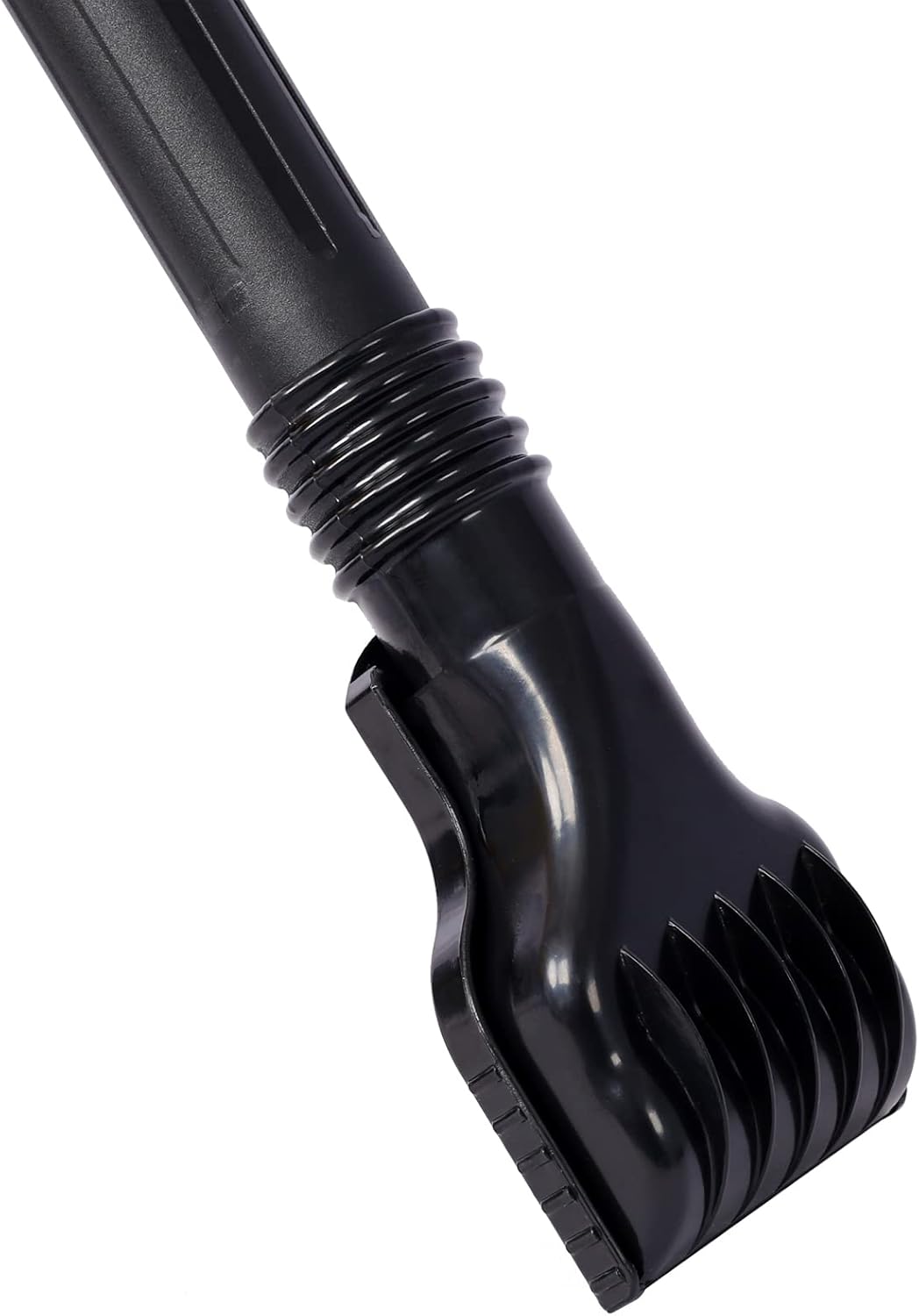 Water Garden Handheld Pond Vacuum Cleaner,Cleansweep 1400 Pond Vacuum with 14Ft Intake Suction Hose,4 Extension Tubes,3 Vacuum Nozzles,A 6.5 Foot Output Hose, and A Debris Collection Bag Treatment