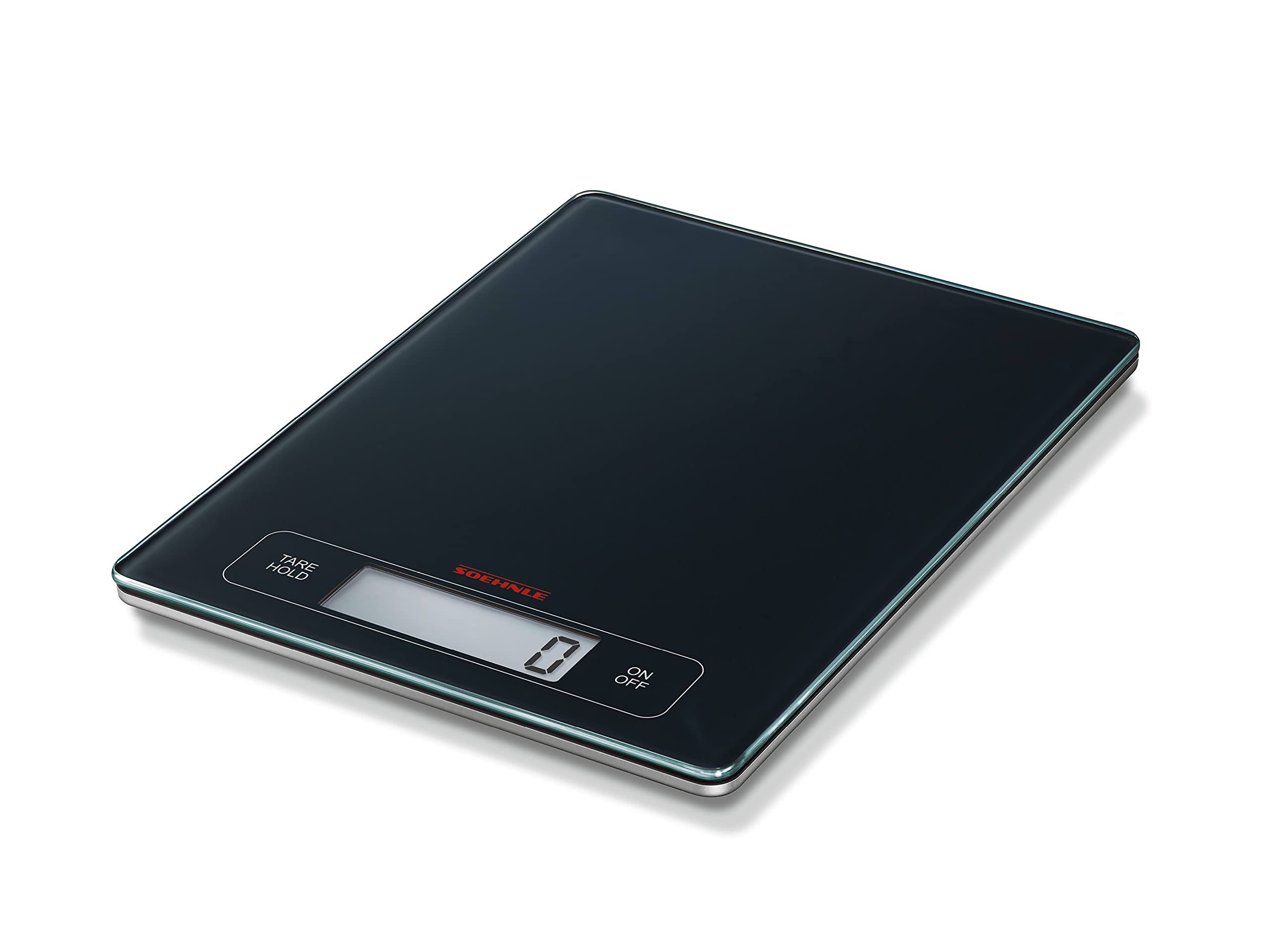 Soehnle Kitchen Scales Page Profi 15 kg Black 67080