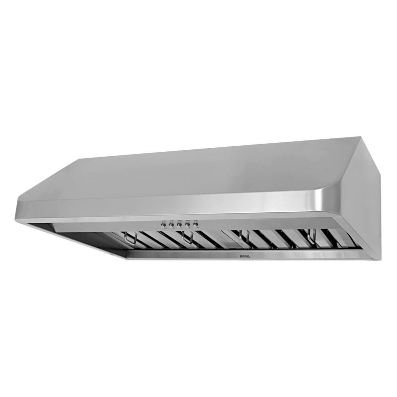 Kobe CHX9136SQB-1 Brillia 36-Inch Under Cabinet Range Hood, 3-Speed, 680 CFM, LED
