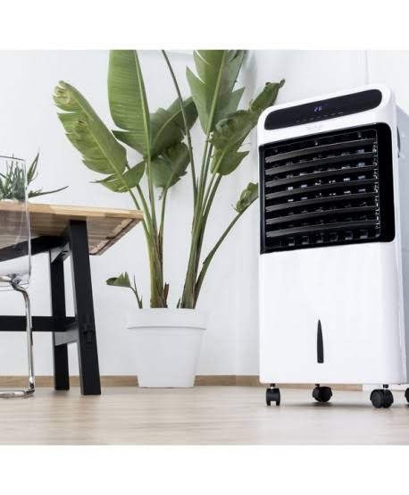 Portable Evaporative Air Cooler Cecotec Forcesilence PureTech 6500 White