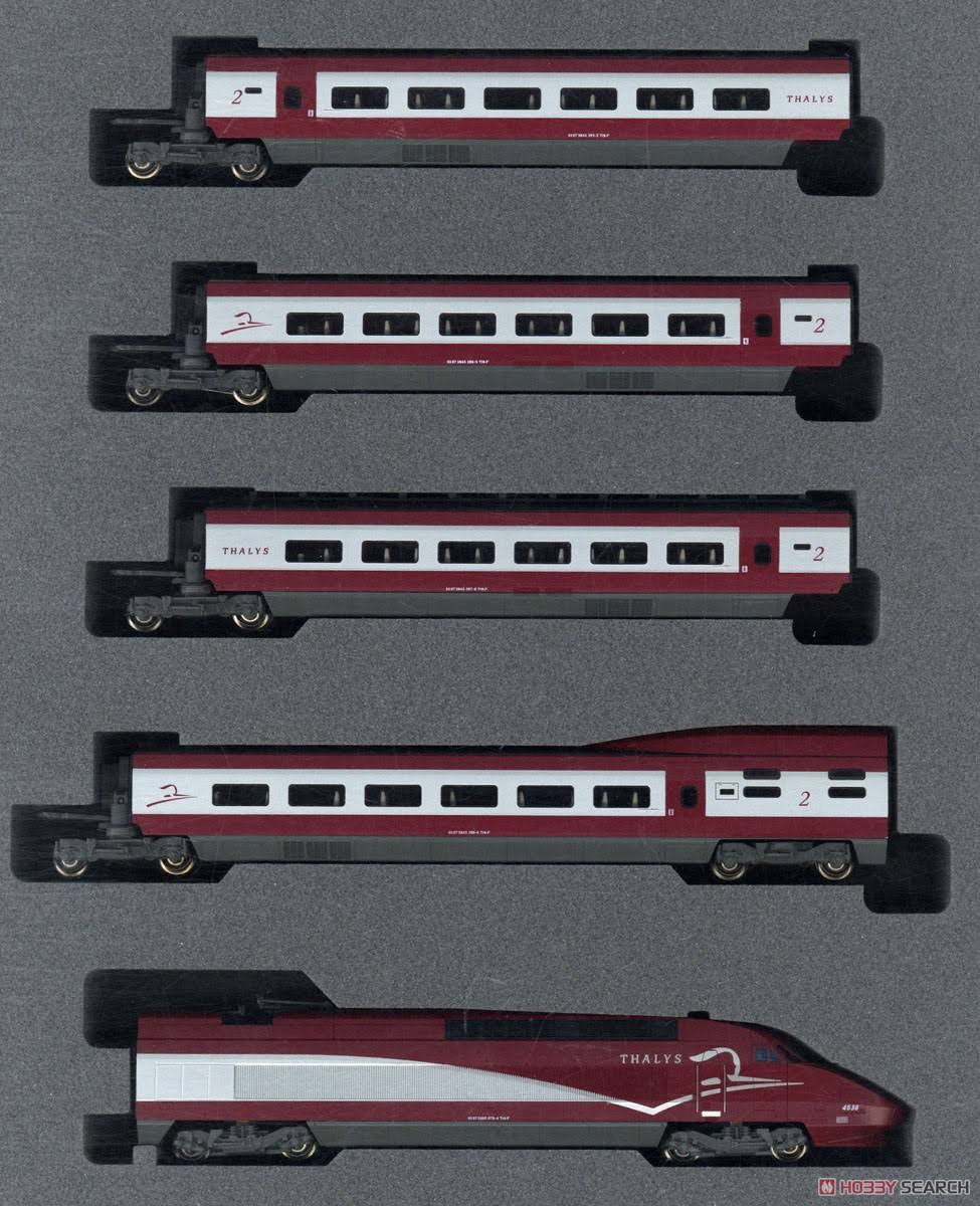 Kato N 101657 Thalys PBA New Paint 10 Car Set by Model Train Stuff