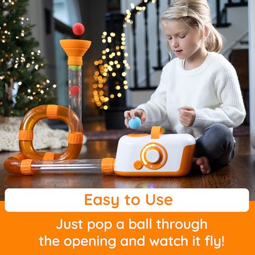 Fat Brain Toys Air Toobz, Air-Powered STEM Building Toys for Kids & Teens, Kids Building Toys, STEM Toys for 3+ Year Old