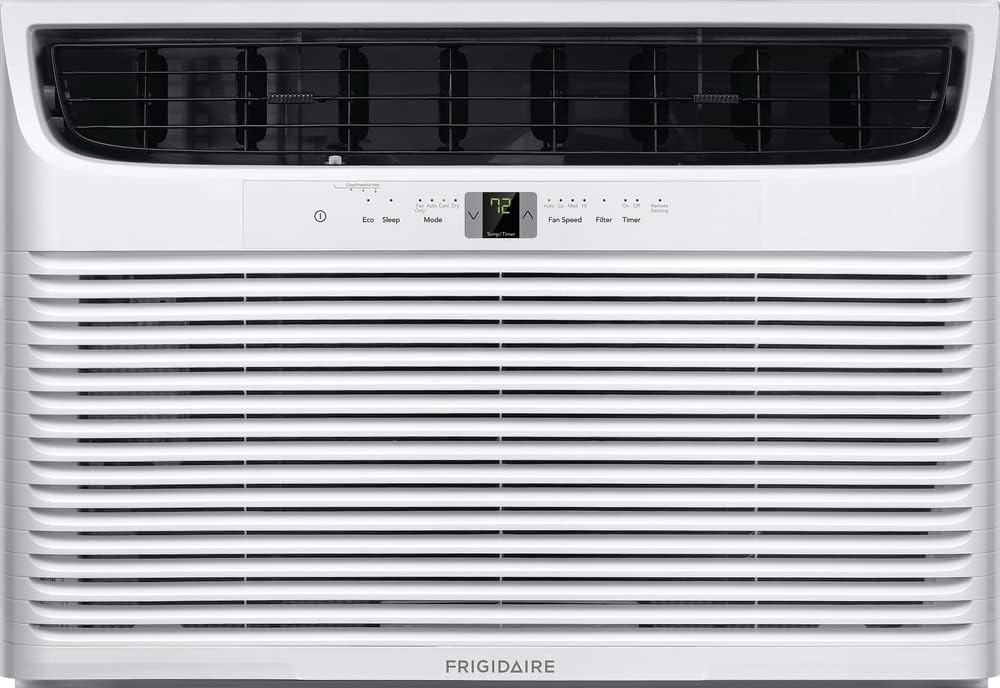 Frigidaire Window-Mounted Slider Casement Air Conditioner, 8,000 BTU, in White