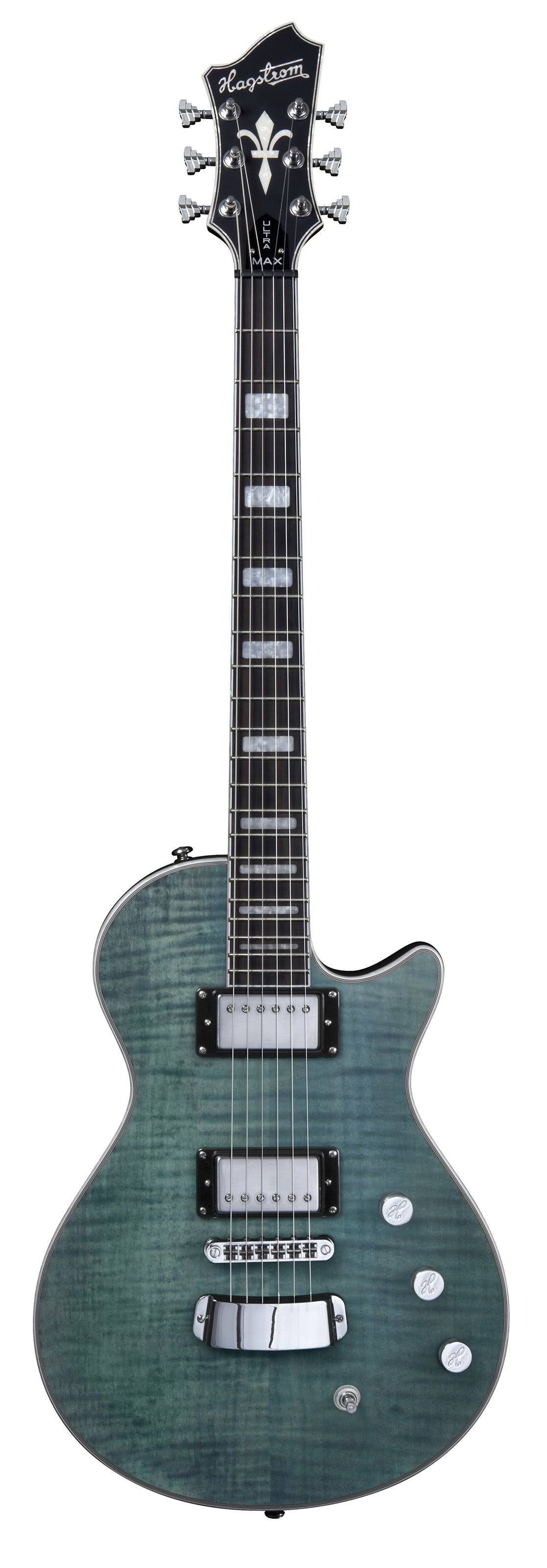 Hagstrom Ultra Max Electric Guitar - Fall Sky