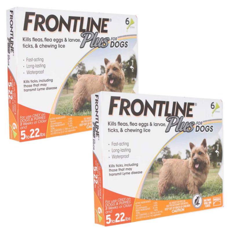 Frontline Plus for Dogs 12 Month Supply 89-132 lbs