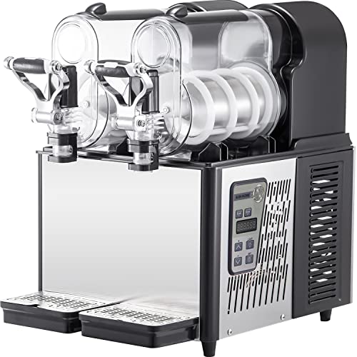 VEVOR Slushy Machine, 3L Daiquiri Machine Commercial