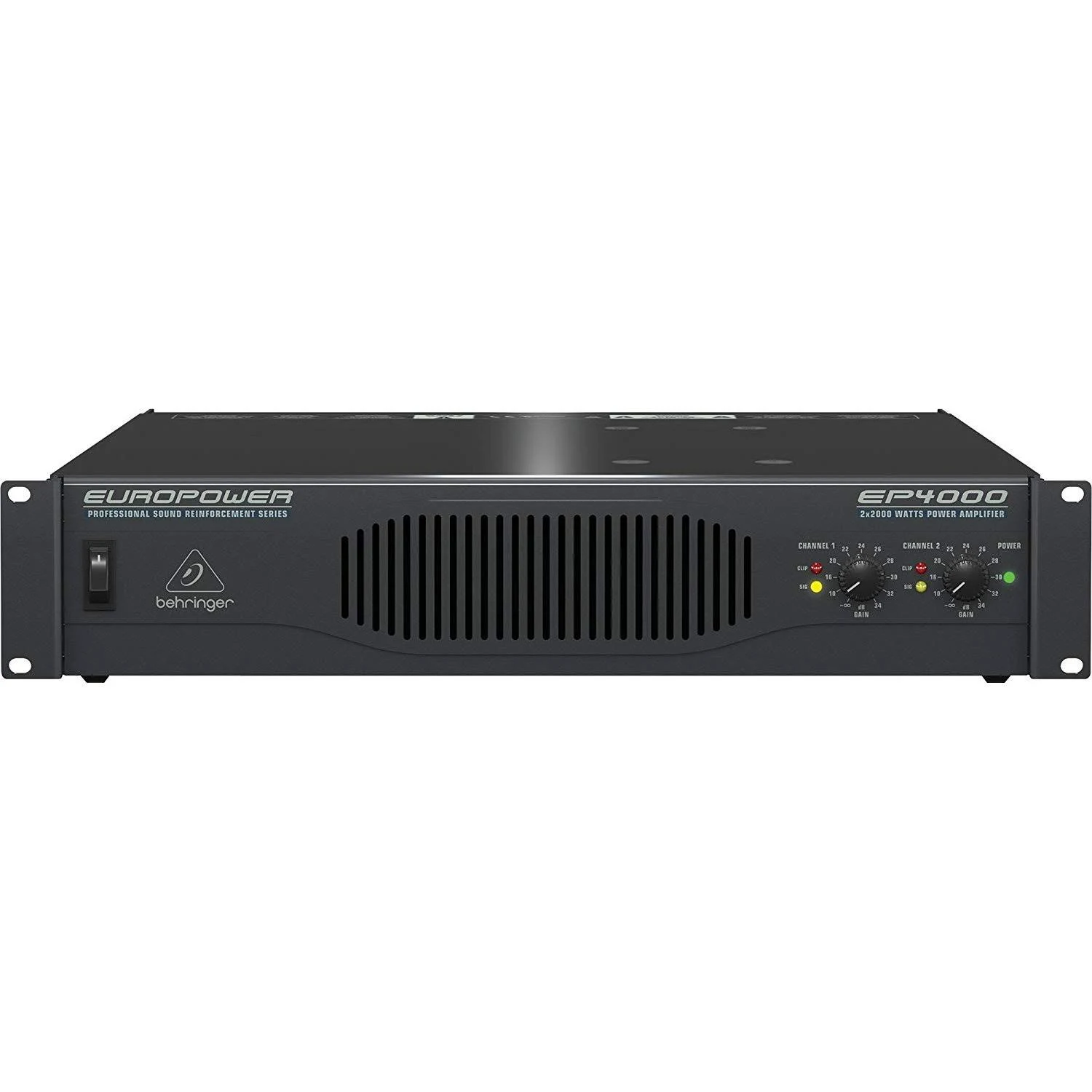 Behringer Europower Ep4000 Power Amplifier